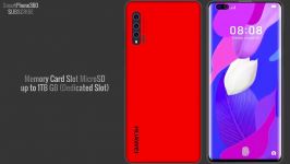 Huawei Nova 6  New Look 10GB RAM 45MP Selfie 5G Specifications Price