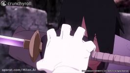 ناروتو ساسکه در مقابل موموشکیNaruto and Sasuke vs Momoshiki