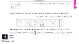 ریاضی پایه هفتم  فصل ۸  قسمت نهم  مدرس سید امین نژادهاشمی