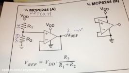 ولتاژ مرجع برای مقادیر کوچک ولتاژ Tiny Voltage Reference