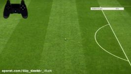 PES 2019 به زبان فارسی دفاع در ضربات کاشته 1 کنترل دیواره دفاعی دروازه بان