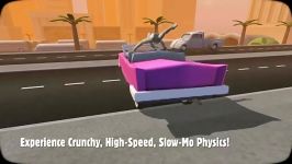 شوق مرگ آقای بدلکار در Turbo Dismount