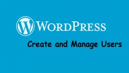 آموزش وردپرس WordPress  ویدیو 35  ایجاد مدیریت کاربران