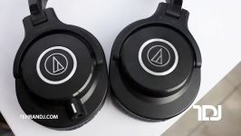 آنباکسینگ هدفون دی جی آدیو تکنیکا Audio Technica ATH M40x  تهران دی جی