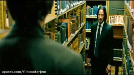 سکانس برتر مبارزه جان ویک در کتابخانه در فیلم جان ویک 3
