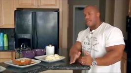 Phil Heath Diet Plan