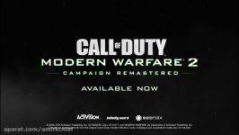 تریلر ریمستر call of duty modern warfare 2