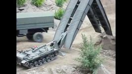 خودروی پل زن اسباب بازی M48 AVLB