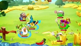 تریلر بازی نقش آفرینی Angry Birds Epic