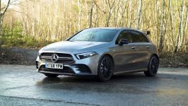 New Mercedes AMG A35 Saloon Sedan 2020  see why its the performance car