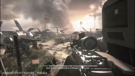 گیم پلی ریمستر بازی Call of Duty MW2 کیفیت HD