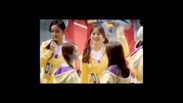 اعضای کارا در برنامه MBC Idol Star Athletics