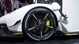 Koenigsegg Jesko  کسی را ببینید صاحب این ماشین 2.3 میلیون پوندی در ژنو است 