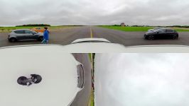 i30N vs Type R vs Megane RS vs Cupra R vs 308 GTi  360° DRAG ROLLING RACE