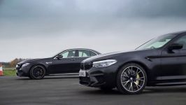 BMW M5 Competition vs Mercedes AMG E 63 S  DRAG RACE BRAKE TEST