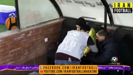 گزارشی جالب حضور عوامل پایتخت در در ورزشگاه آزادی