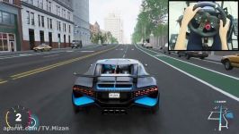 گیم پلی Bugatti Divo  The Crew 2