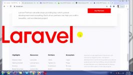 معرفی فریمورک لاراول laravel