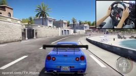 گیم پلی Nissan Skyline R34 GTR  Project CARS 2