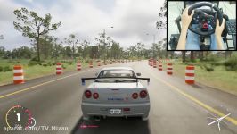 گیم پلی Nissan Skyline R34 GTR  The Crew 2