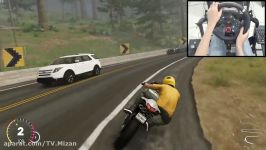 گیم پلی MV Agusta F4 RR  The Crew 2