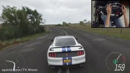 گیم پلی Shelby Mustang GT350R  Forza Horizon 4