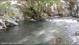 سفر مجازی به سرآب گیان نهاوند یکی پرآب ترین سرابهای استان همدان