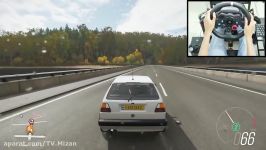 گیم پلی VOLKSWAGEN GOLF GTI 16V MK2  Forza Horizon 4