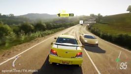 گیم پلی Forza Horizon 4 Subaru Impreza WRX STi