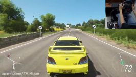 گیم پلی Subaru Impreza WRX STi  Forza Horizon 4