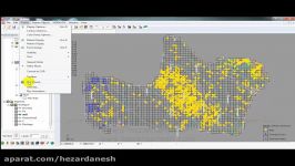 آموزش مدلسازی کمی جریان آب زیرزمینی استفاده مدل MODFLOW در نرم افزار GMS