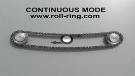 ROLL RING Chain Tensioner