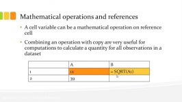 Mathematical functions and references