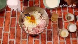 کباب ترکی خانگی  دونر کباب مرغ  آموزش آشپزی آشپزی ایرانی