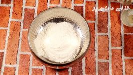 شیرینی زولبیا  آموزش آشپزی زیر ۱۰ دقیقه آشپزی ایرانی