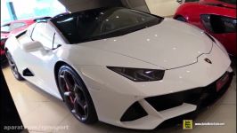 نگاهی به لامبورگینی Huracan EVO Spyder مدل ۲۰۲۰