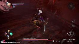 ویدیو راهنمای باس فایت Hachisu kaKoroku بازی Nioh 2  زومجی