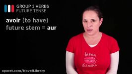 Lesson 49. 49.Group 3 Irregular French Verbs Future Tense