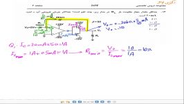 حل سوال دکتری ۹۴ آپ امپ توسط استاد مهرداد ایمانی