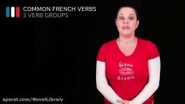 Lesson 50. Some Common French Verbs from the 3 French Verb Groups