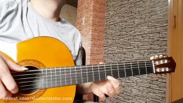 آموزش رایگان ریتم ۴۴ رومبا گیتار