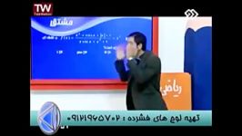 یادگیری حرفه ای مشتق مهندس مسعودی در شبکه 2