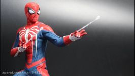 اکشن فیگور مفصلی باکیفیت شخصیت مرد عنکبوتی در بازی Spider Man PS4