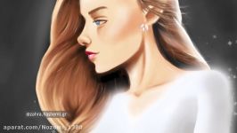 آموزش نقاشی دیجیتال فیرا درباری خار رز digital painting