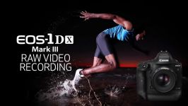 Canon EOS 1D X Mark III RAW Video