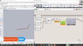 آموزش پلاگین کارامبا در گرس هاپر در یک پروژه کانوپی karamba3D grasshopper