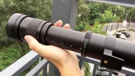 420 800mm F 8.3 16 HD Super Telephoto Manual Zoom Lens