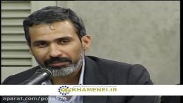 شعر خوانی محمد علی جوشایی محضر رهبرمععظم انقلاب