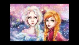 تقدیم به عضو گروه Merida brave princess frozen love