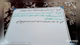 آموزش گام به گام جمع اعداد اعشاری ریاضی پنجم ابتدایی